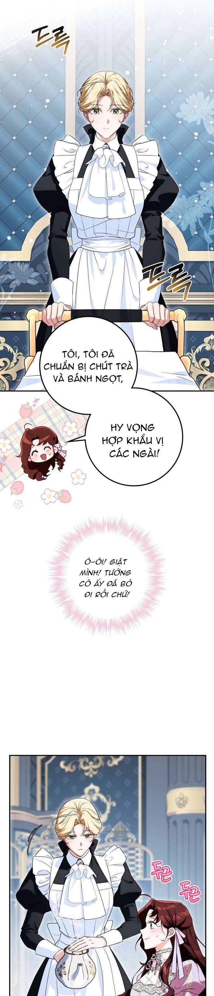 Nữ Công Tước Chiến Lợi Phẩm Chapter 16 - 23