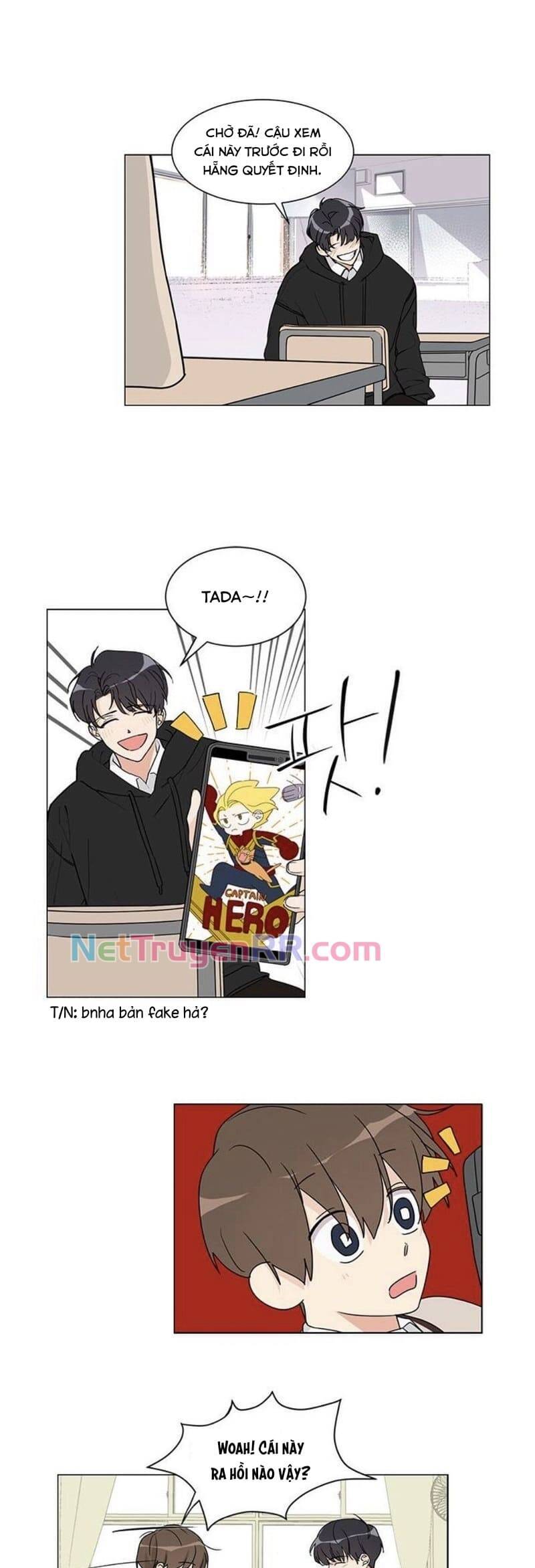 Cô Nàng 1M8 Chapter 1.1 - 1