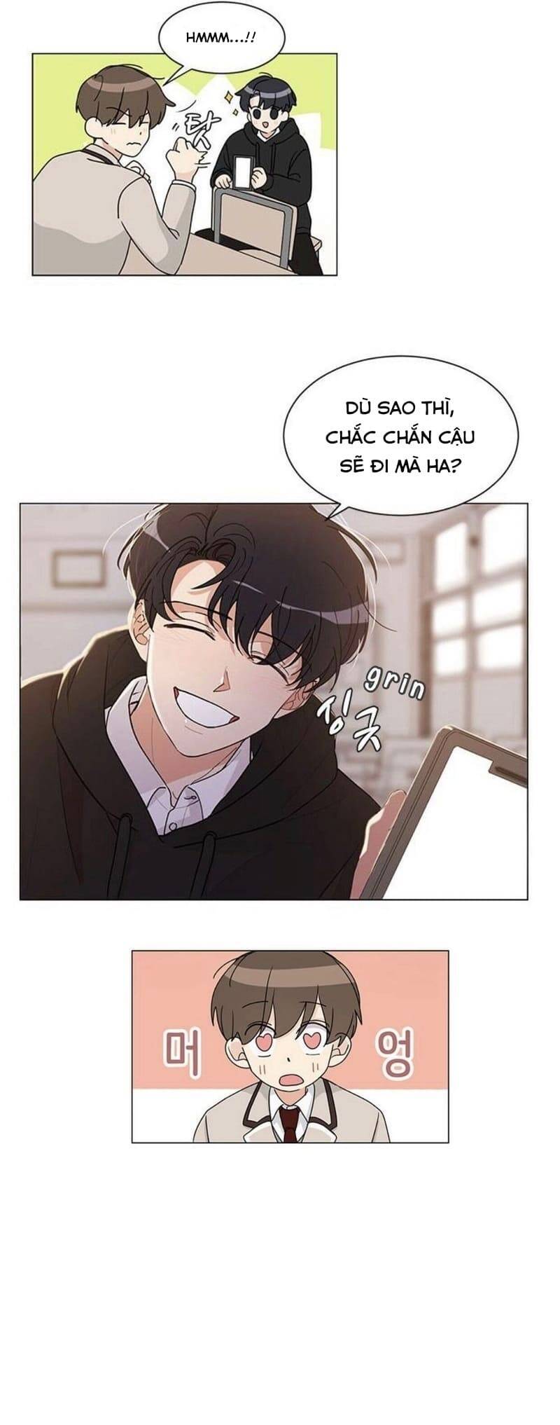 Cô Nàng 1M8 Chapter 1.1 - 2