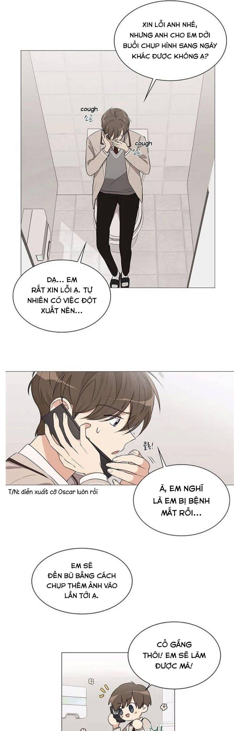 Cô Nàng 1M8 Chapter 1.1 - 3