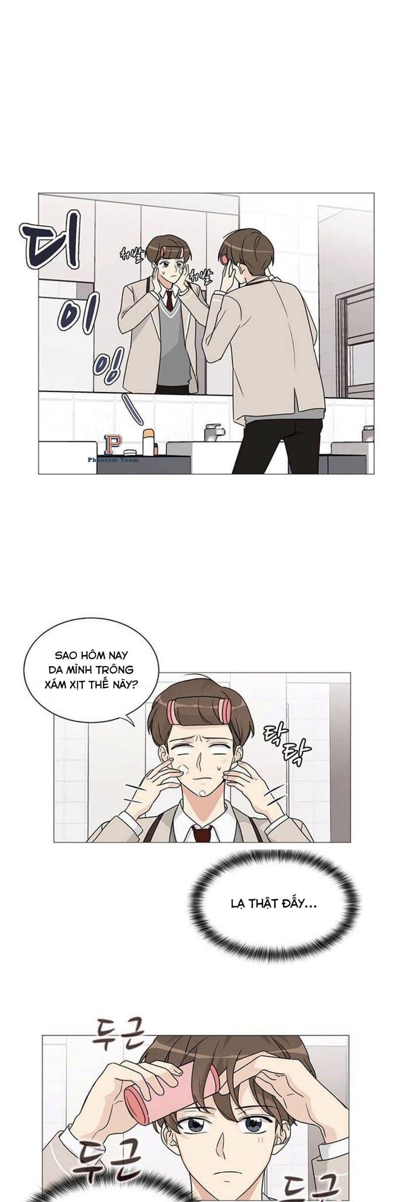 Cô Nàng 1M8 Chapter 1.1 - 4