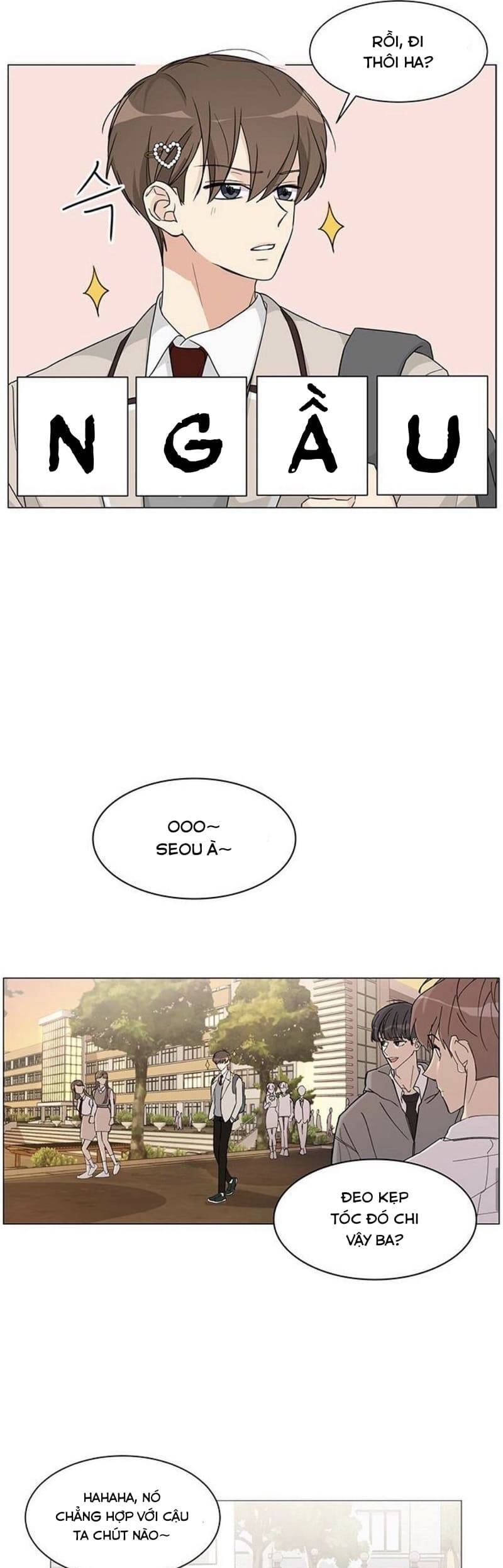 Cô Nàng 1M8 Chapter 1.1 - 5