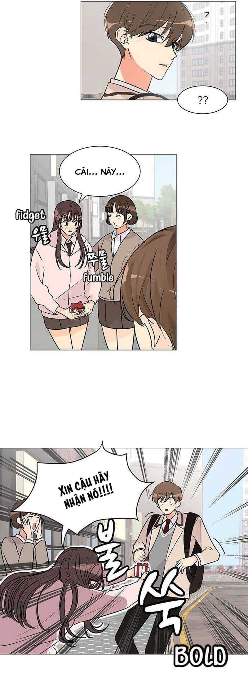 Cô Nàng 1M8 Chapter 1 - 3