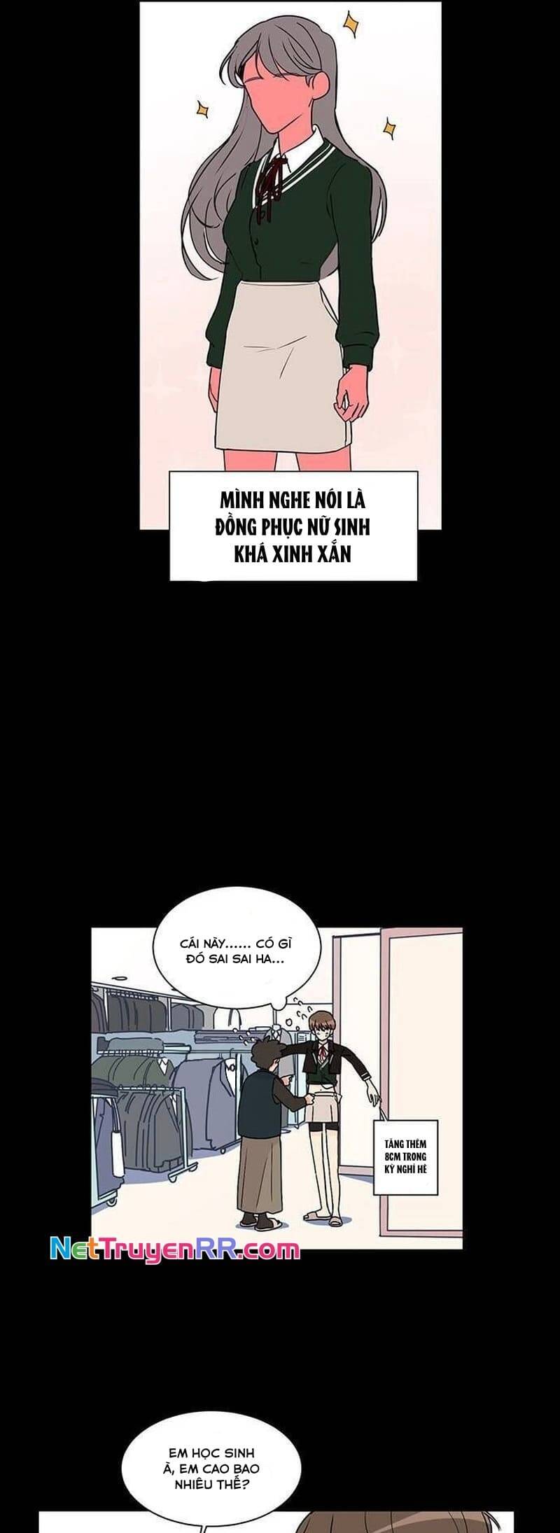 Cô Nàng 1M8 Chapter 1 - 6