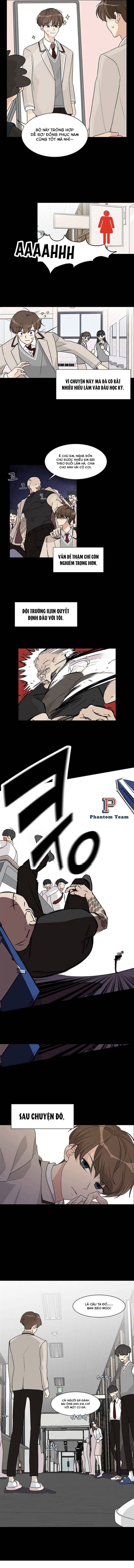 Cô Nàng 1M8 Chapter 1 - 7