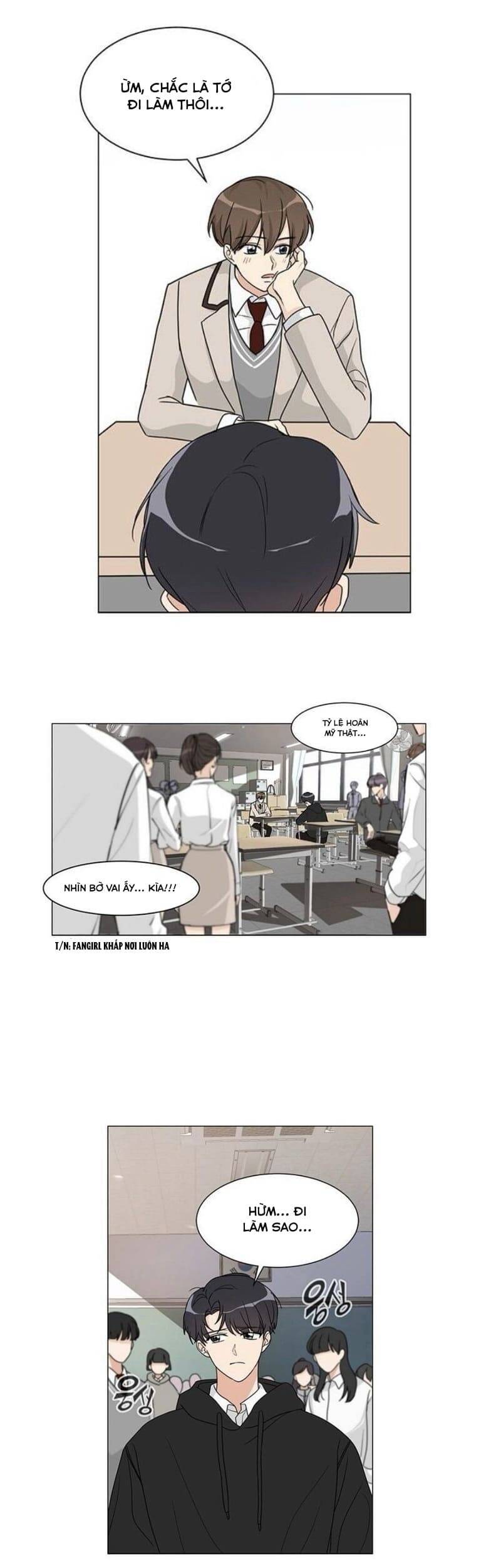 Cô Nàng 1M8 Chapter 1 - 10