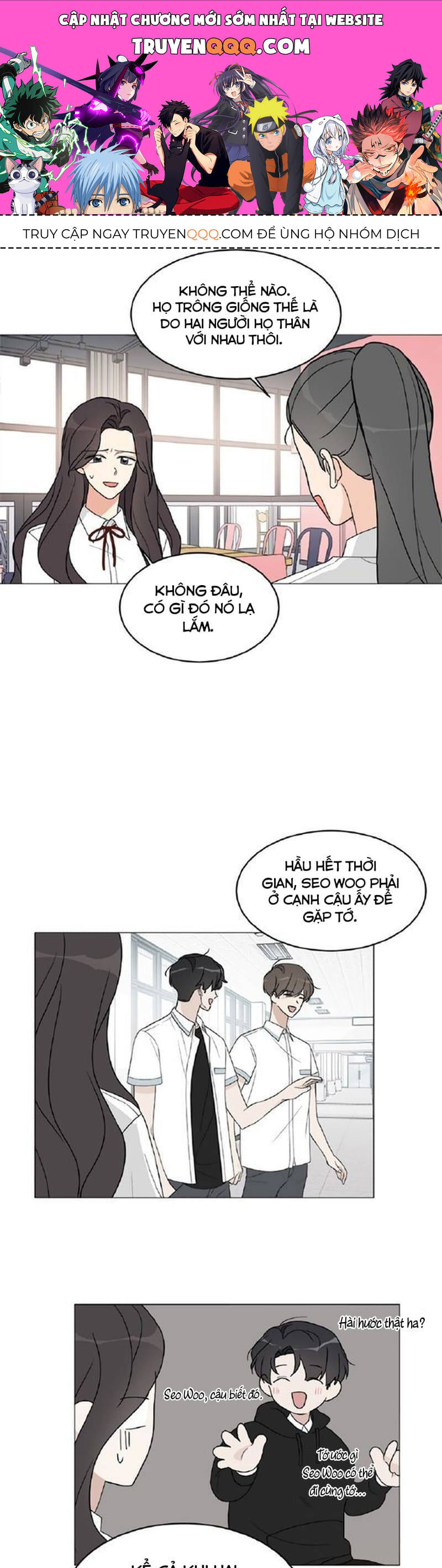 Cô Nàng 1M8 Chapter 10.1 - 1