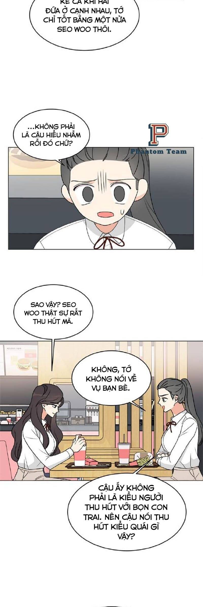 Cô Nàng 1M8 Chapter 10.1 - 2