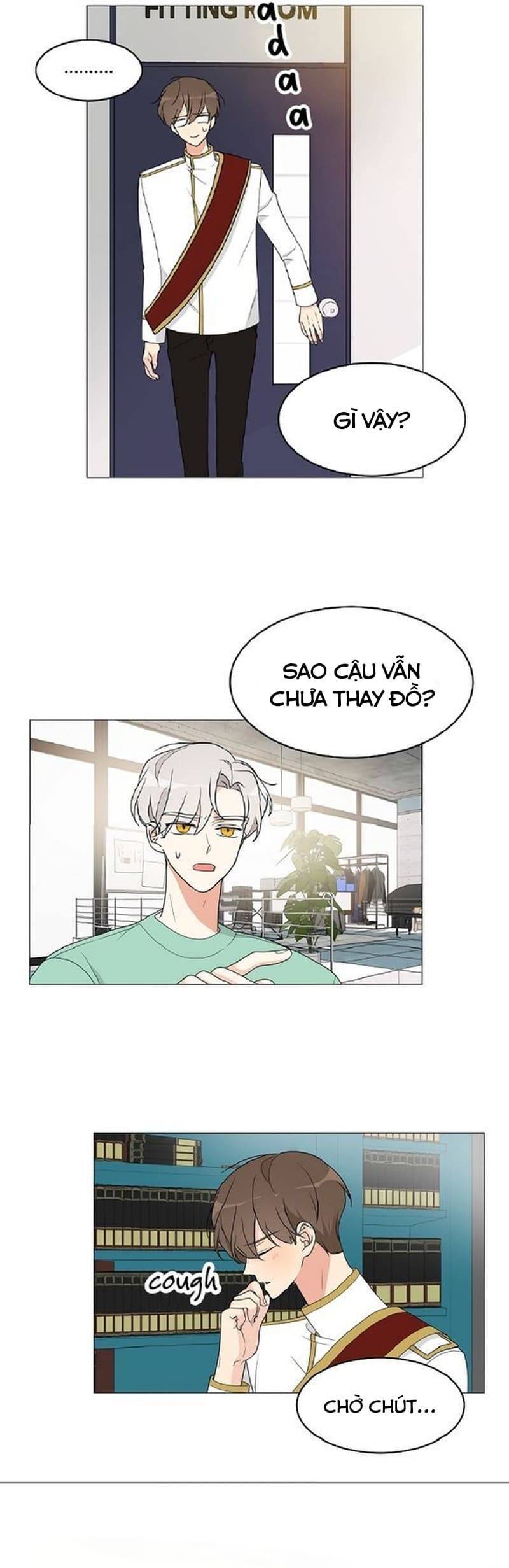 Cô Nàng 1M8 Chapter 10.1 - 5