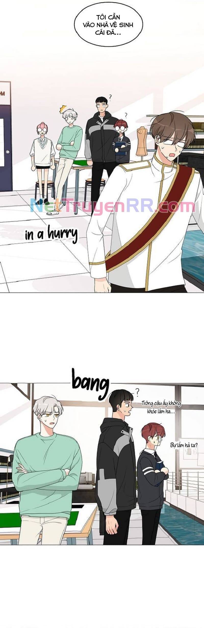 Cô Nàng 1M8 Chapter 10.1 - 6