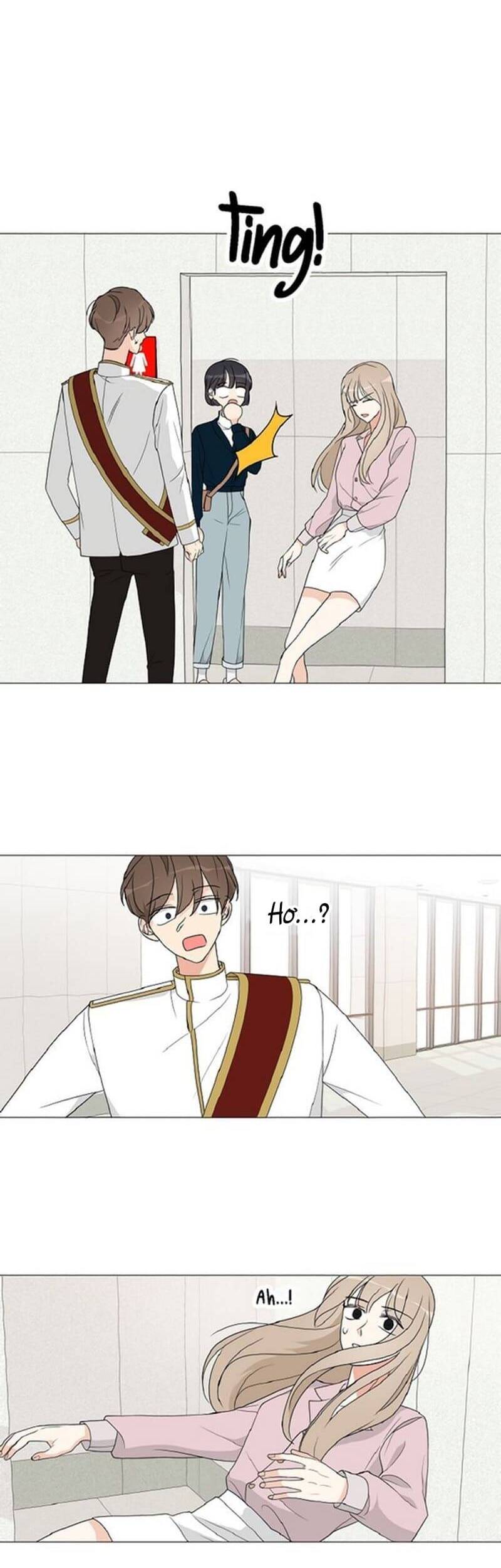 Cô Nàng 1M8 Chapter 10.1 - 10