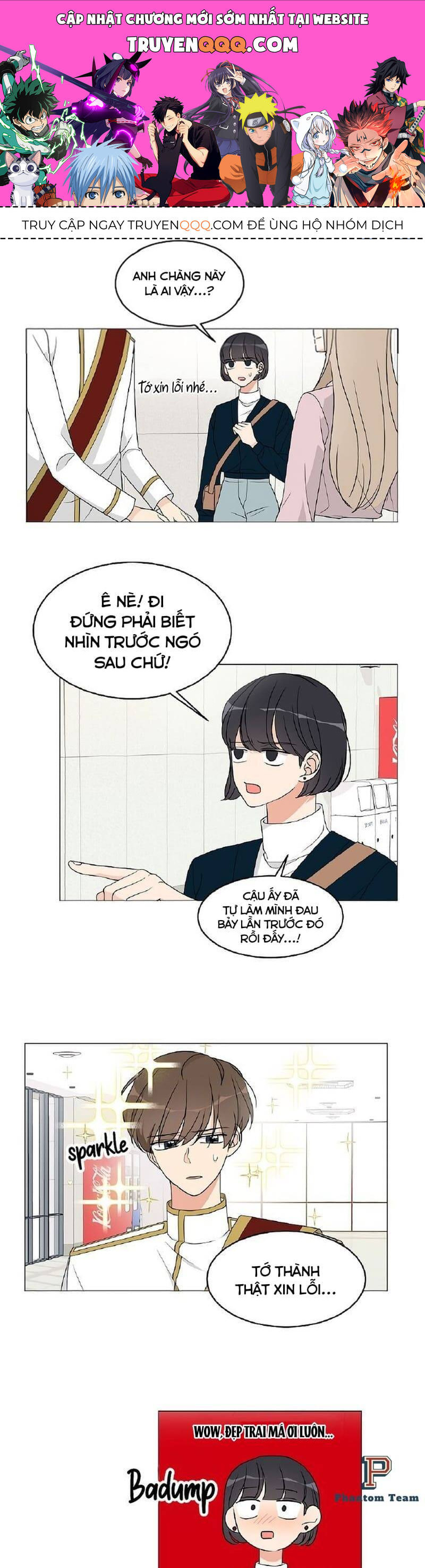 Cô Nàng 1M8 Chapter 10.2 - 1