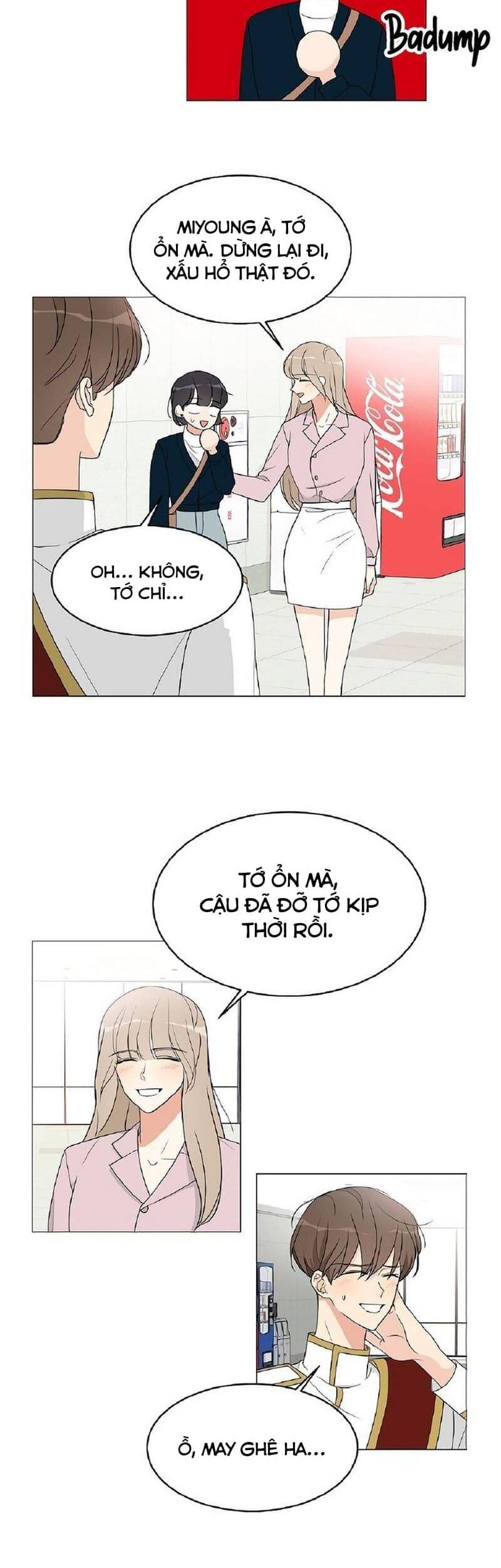 Cô Nàng 1M8 Chapter 10.2 - 2