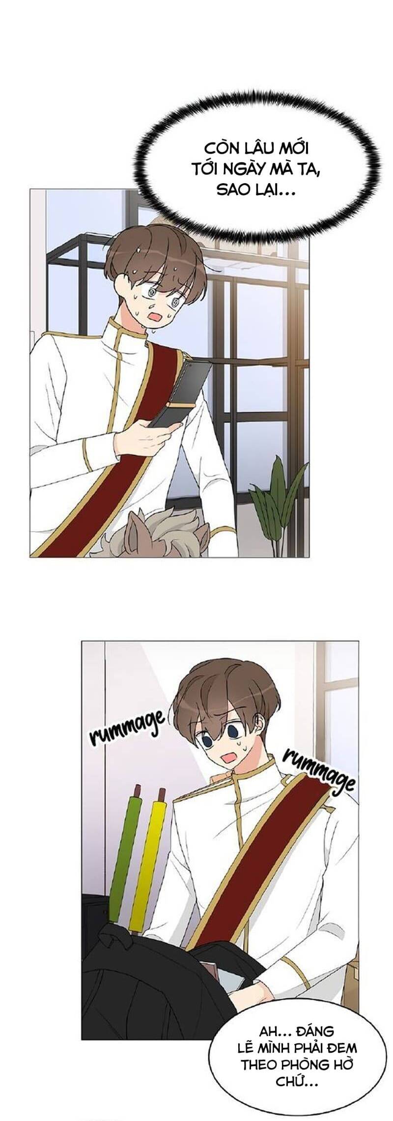 Cô Nàng 1M8 Chapter 10 - 2