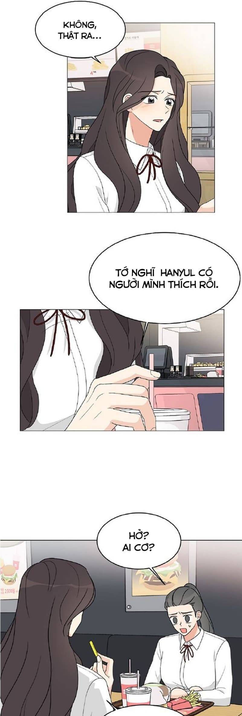 Cô Nàng 1M8 Chapter 10 - 11