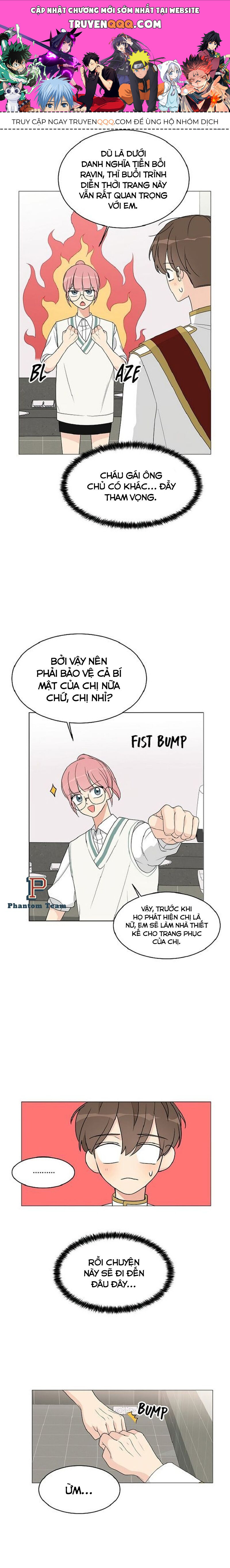 Cô Nàng 1M8 Chapter 11.1 - 1