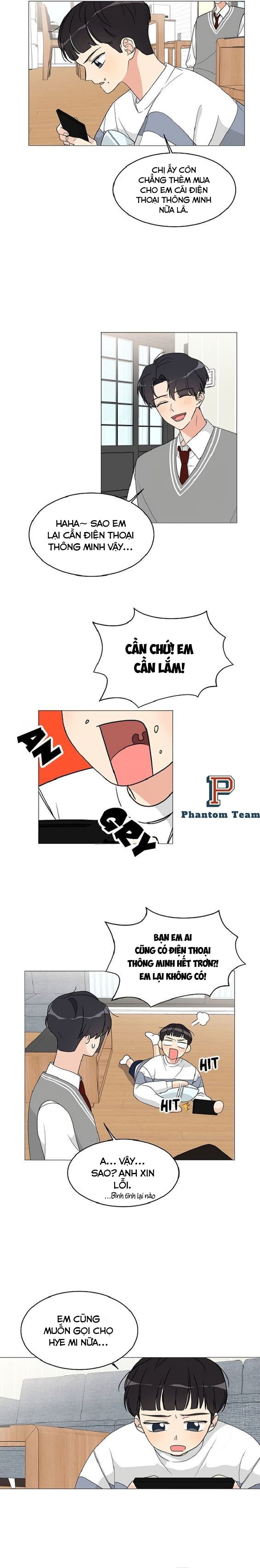 Cô Nàng 1M8 Chapter 11.1 - 5