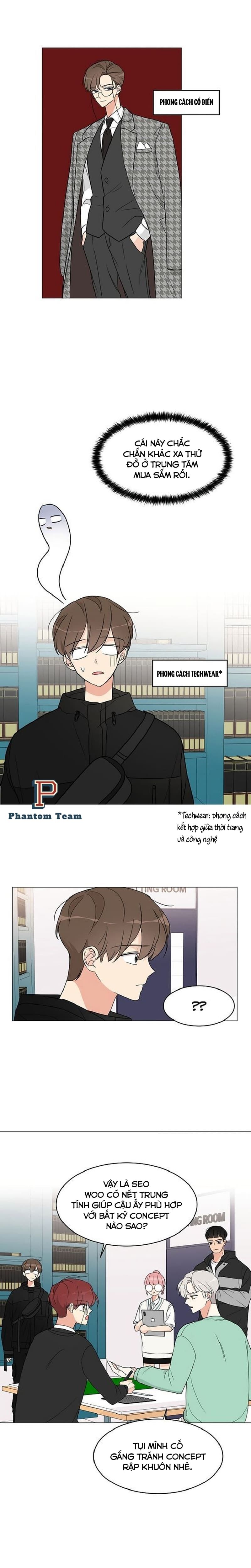 Cô Nàng 1M8 Chapter 11.2 - 5