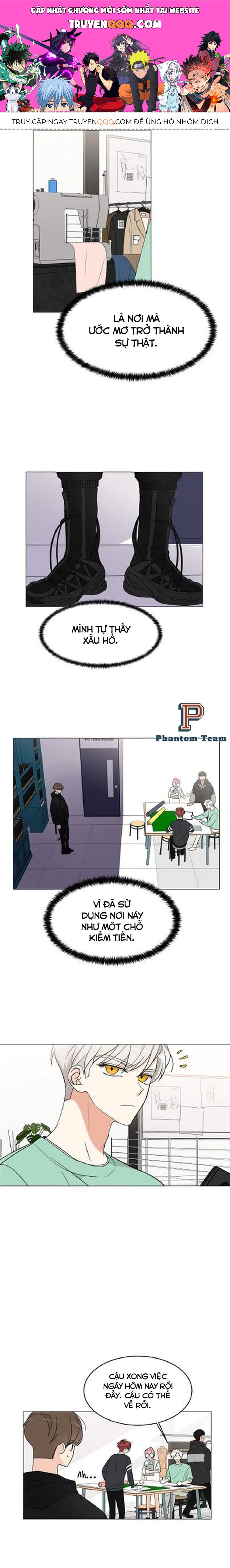 Cô Nàng 1M8 Chapter 11.3 - 1