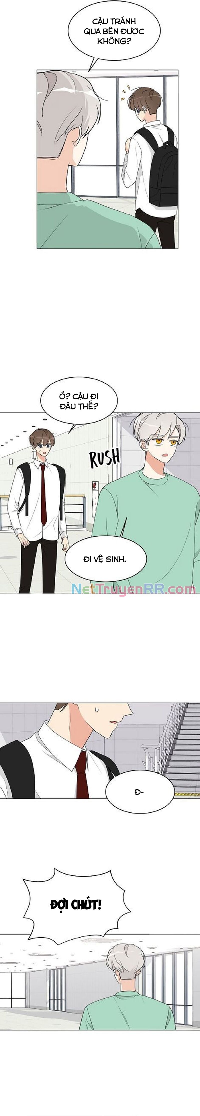 Cô Nàng 1M8 Chapter 11.3 - 3