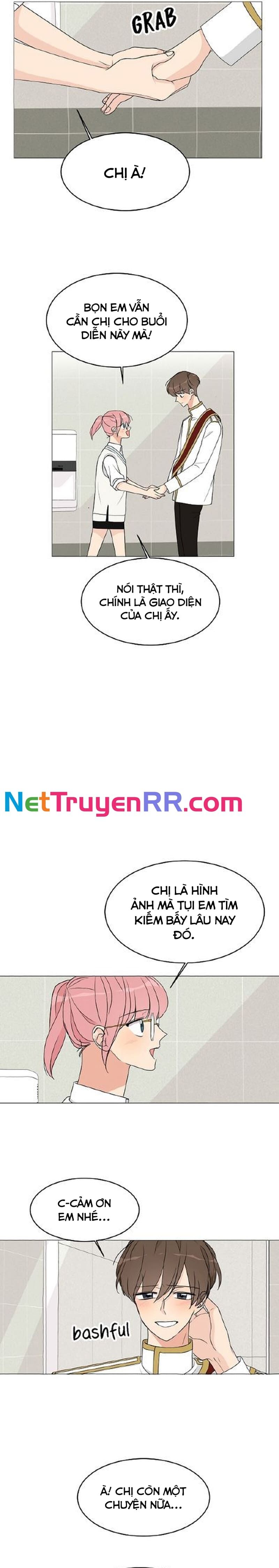 Cô Nàng 1M8 Chapter 11 - 4