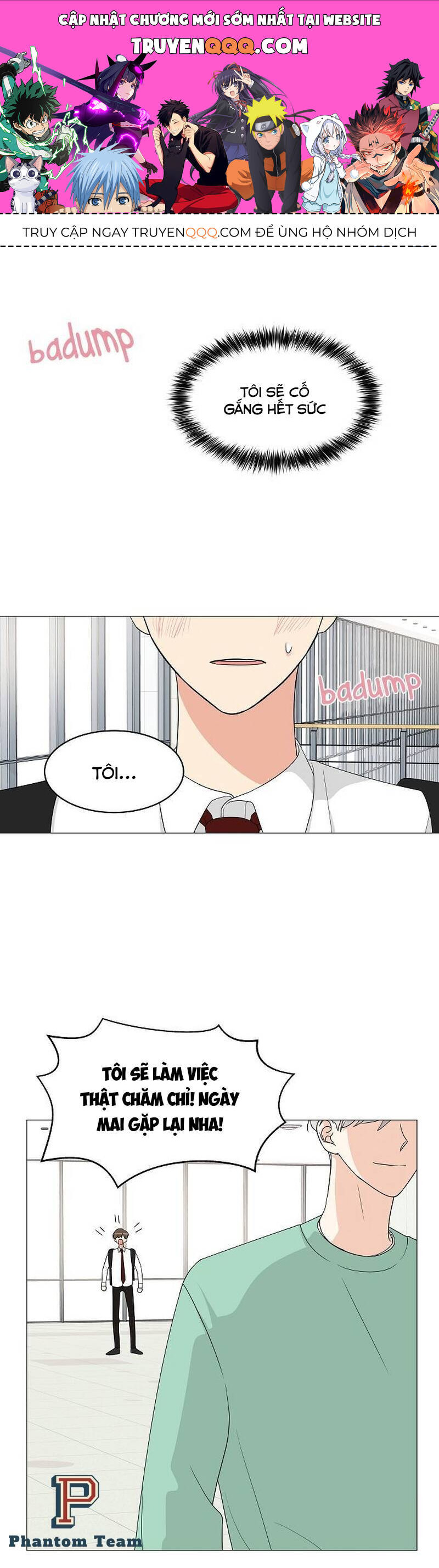 Cô Nàng 1M8 Chapter 12.1 - 1