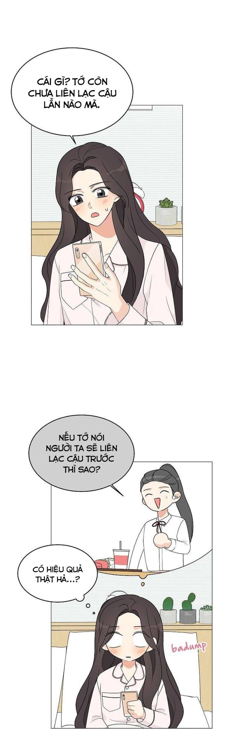 Cô Nàng 1M8 Chapter 12.1 - 10