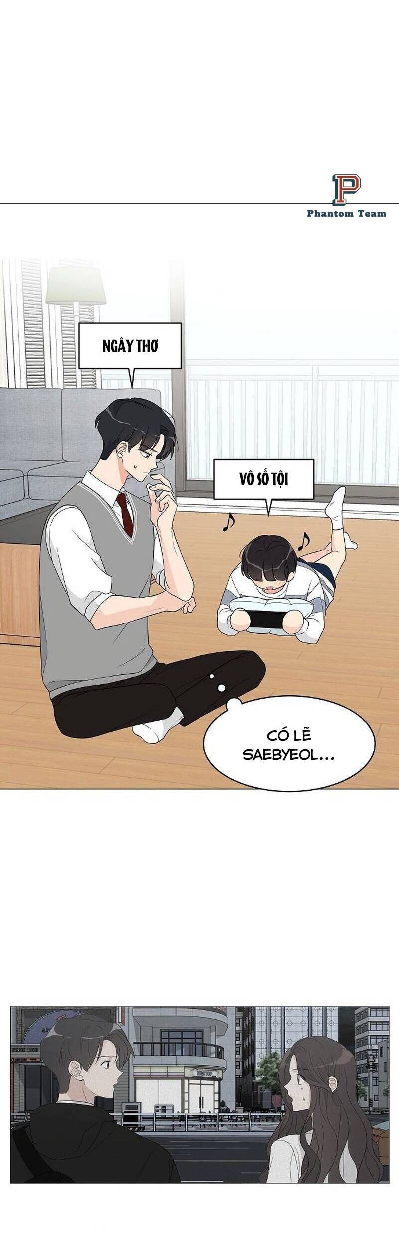 Cô Nàng 1M8 Chapter 12.2 - 2