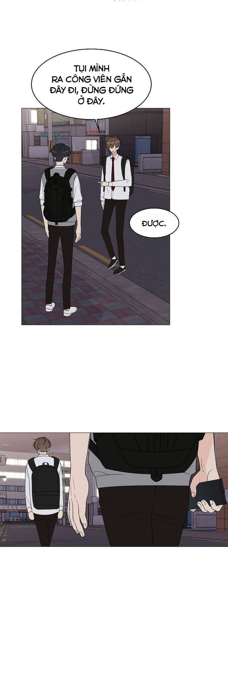 Cô Nàng 1M8 Chapter 12.3 - 12