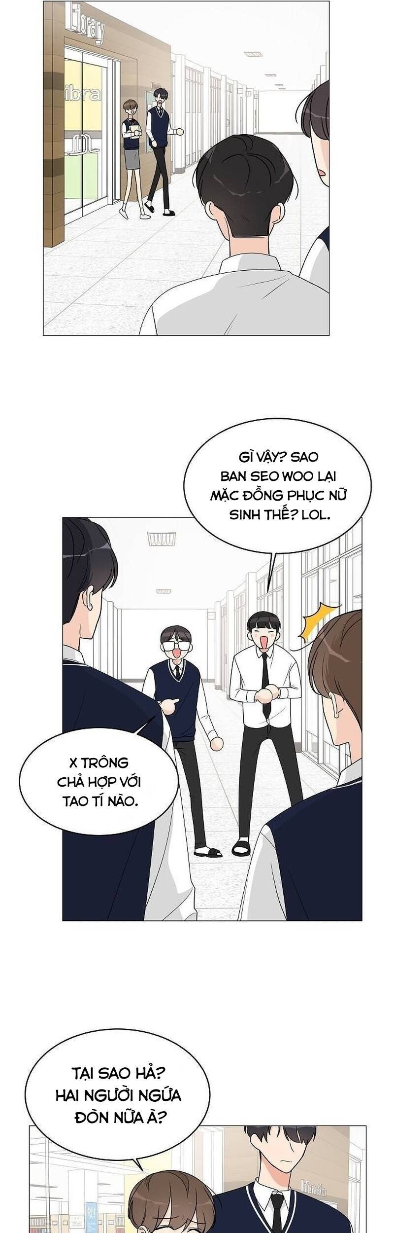 Cô Nàng 1M8 Chapter 13.1 - 11