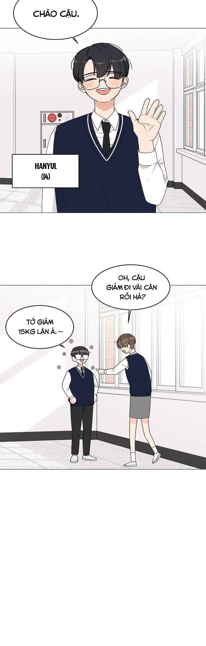 Cô Nàng 1M8 Chapter 13.1 - 6