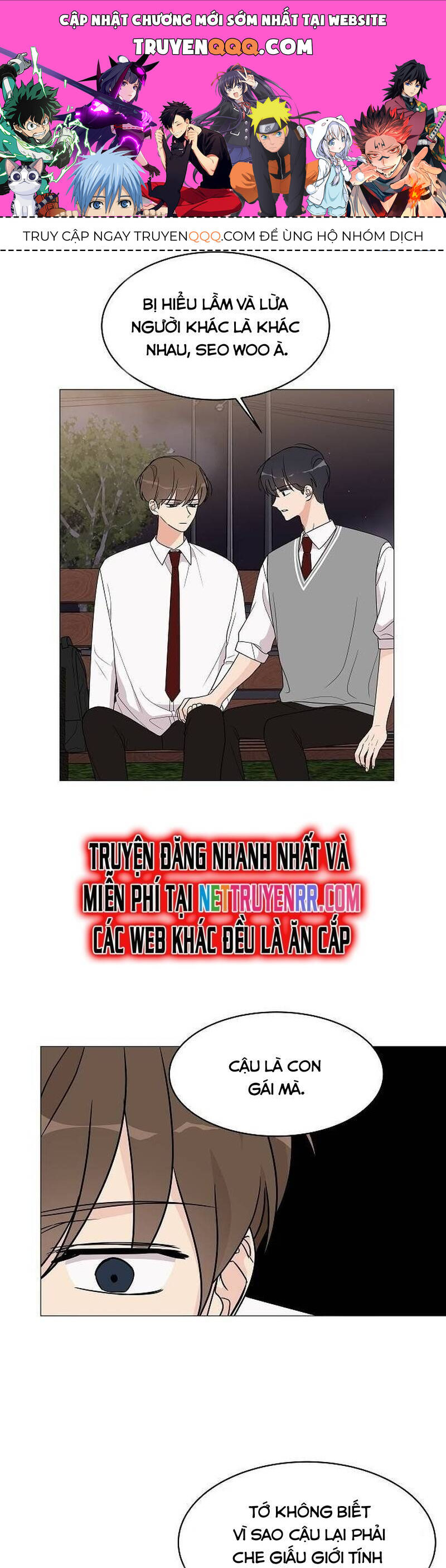 Cô Nàng 1M8 Chapter 13.3 - 1