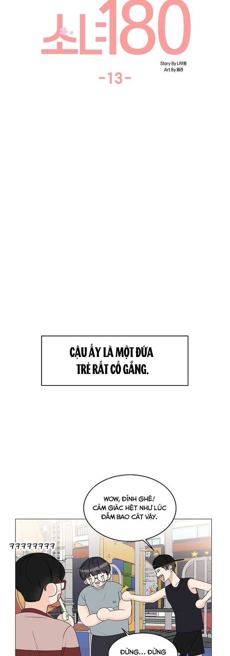 Cô Nàng 1M8 Chapter 13 - 9