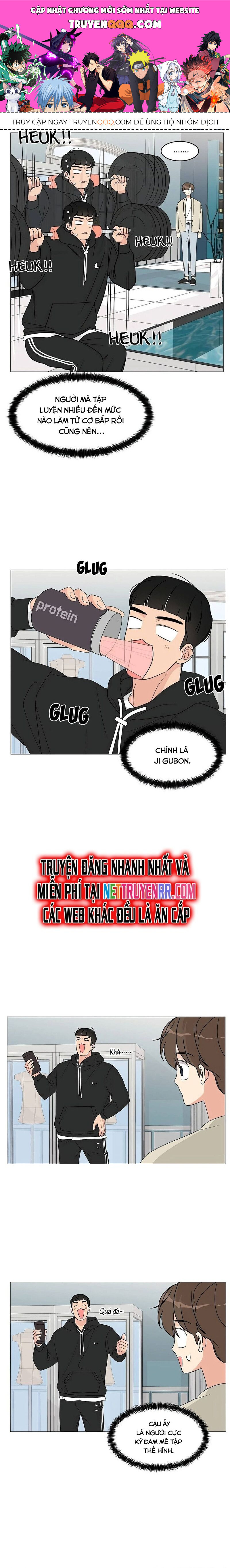 Cô Nàng 1M8 Chapter 14.1 - 1