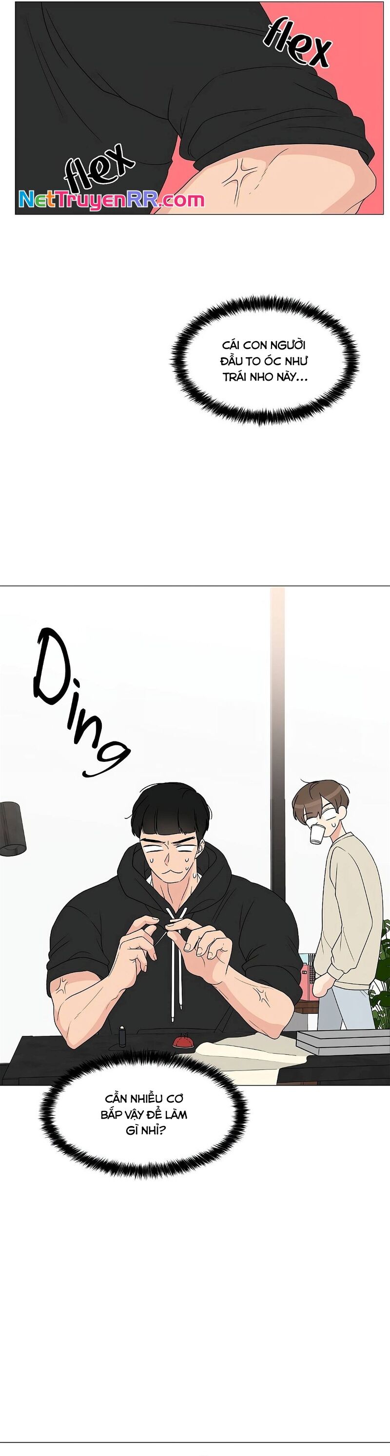 Cô Nàng 1M8 Chapter 14.1 - 2