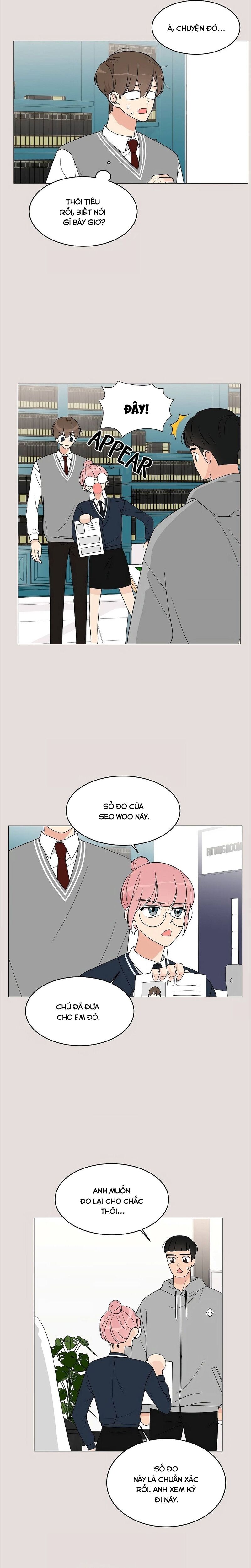 Cô Nàng 1M8 Chapter 14.1 - 5