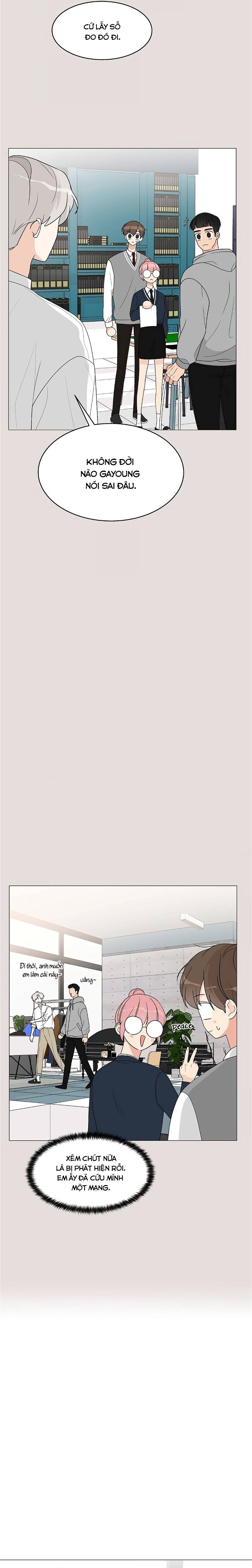 Cô Nàng 1M8 Chapter 14.1 - 6