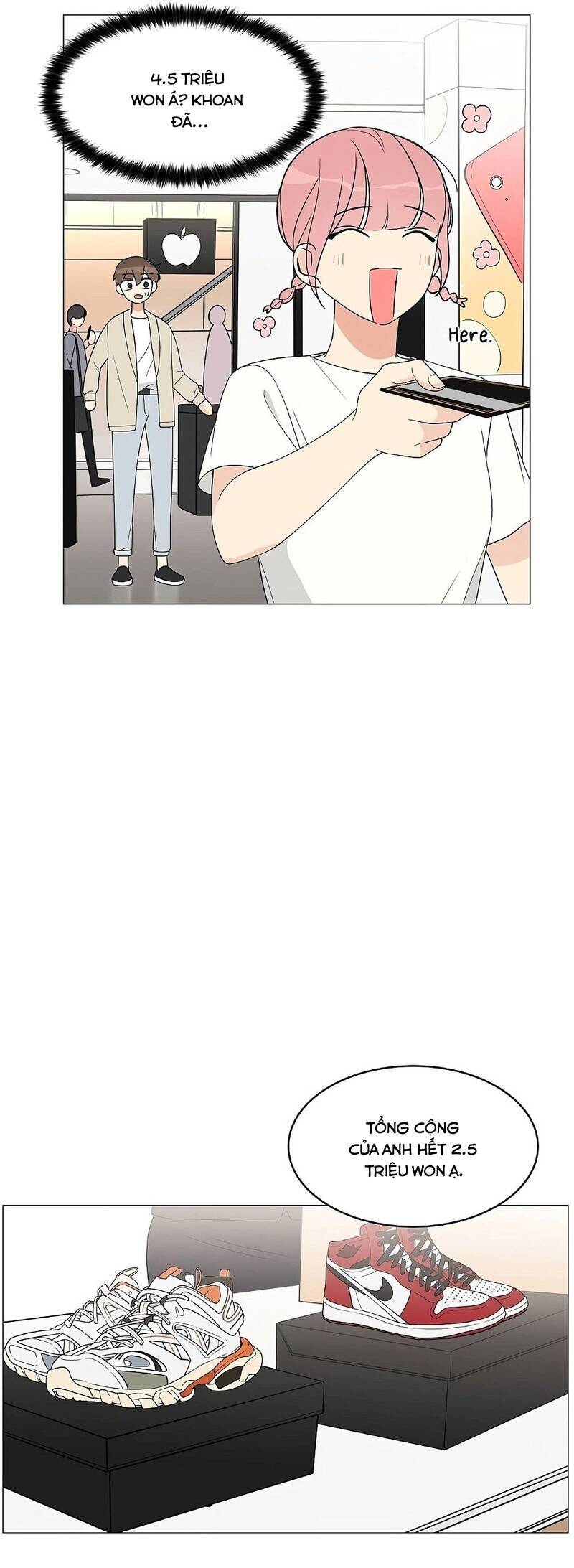 Cô Nàng 1M8 Chapter 14.2 - 11