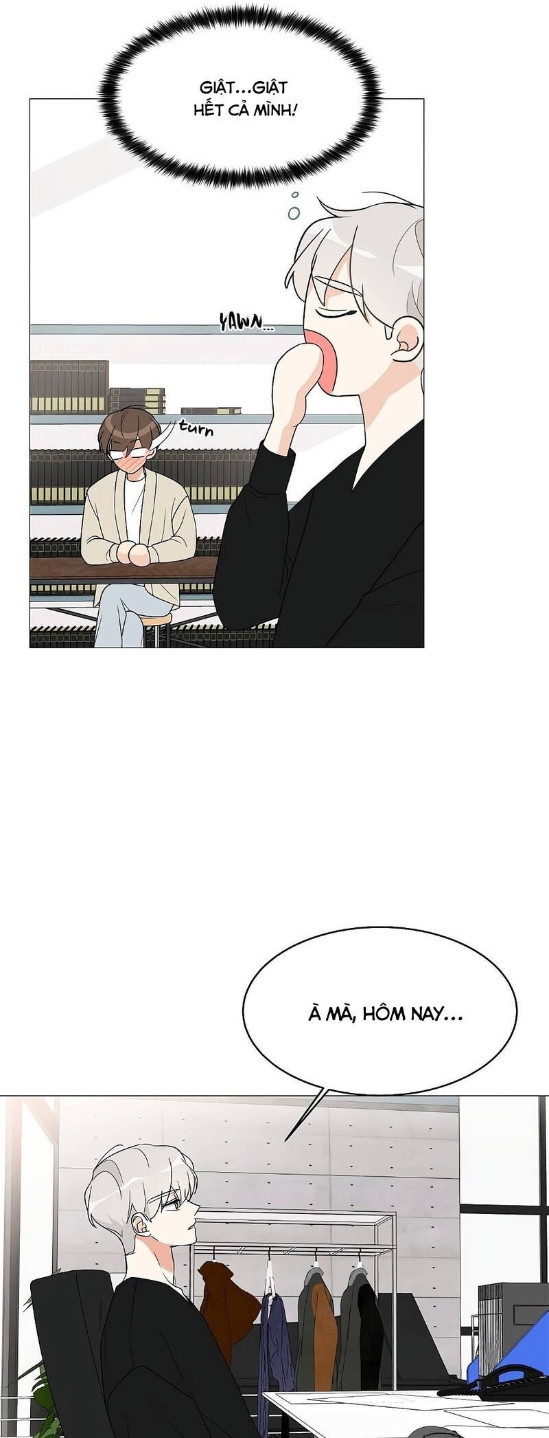 Cô Nàng 1M8 Chapter 14.2 - 3