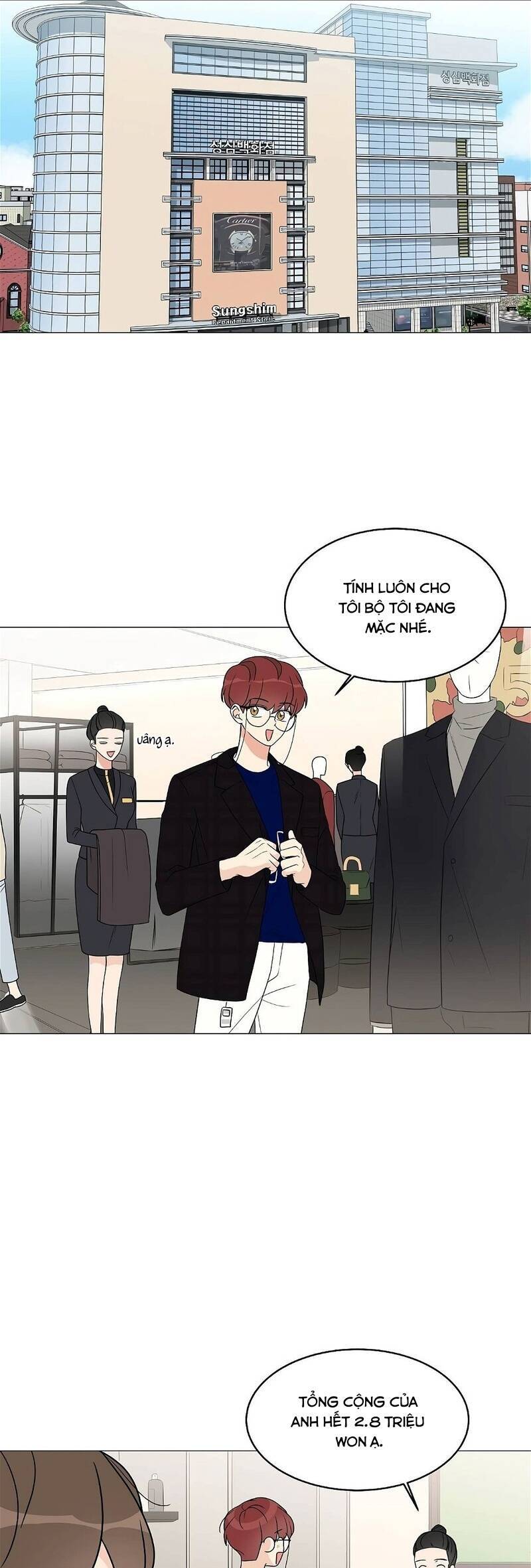 Cô Nàng 1M8 Chapter 14.2 - 9