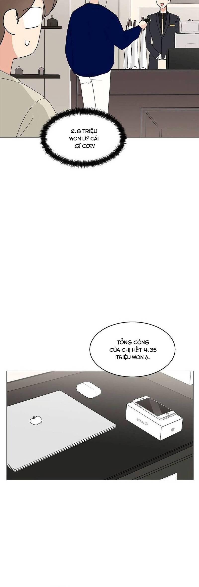 Cô Nàng 1M8 Chapter 14.2 - 10