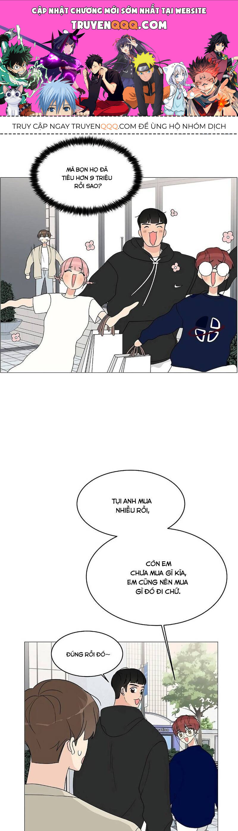 Cô Nàng 1M8 Chapter 14.3 - 1