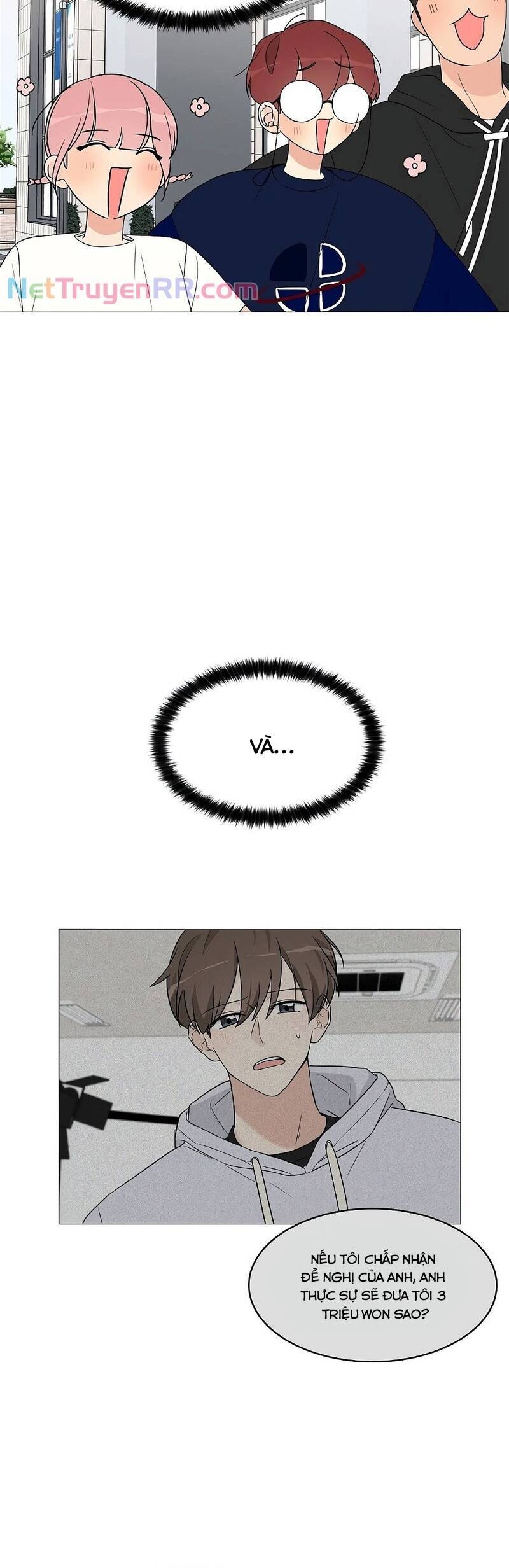 Cô Nàng 1M8 Chapter 14.3 - 6