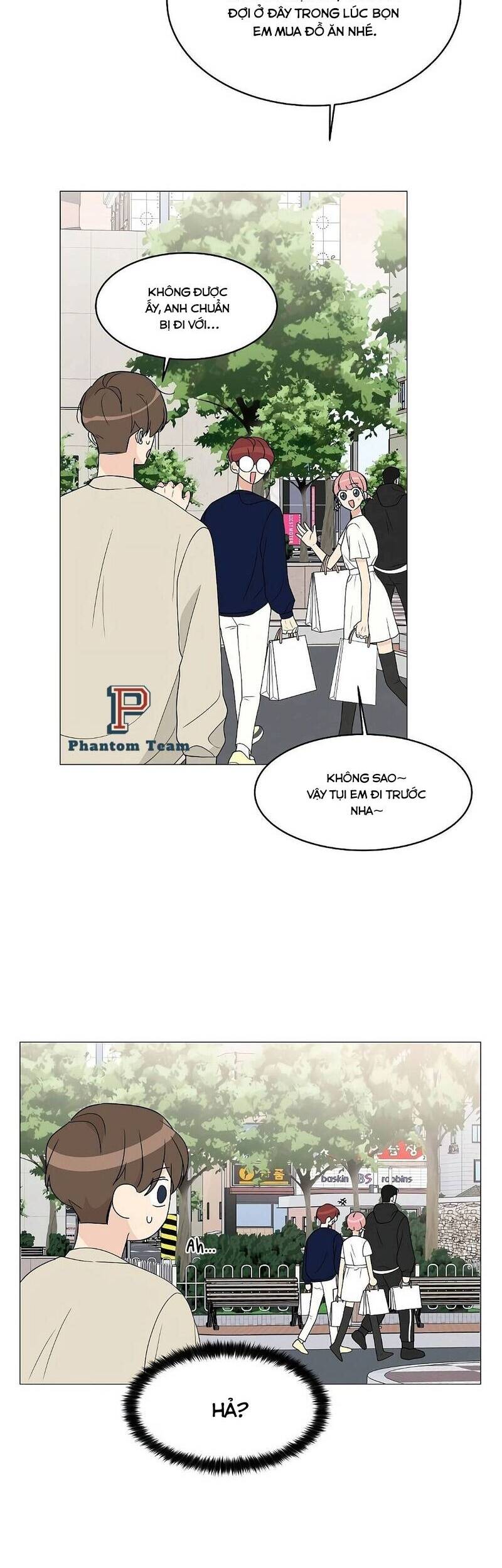 Cô Nàng 1M8 Chapter 14.3 - 8