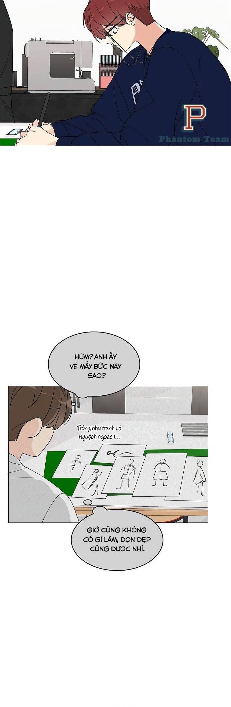 Cô Nàng 1M8 Chapter 14 - 8
