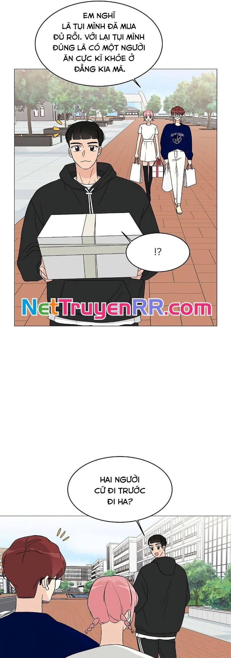 Cô Nàng 1M8 Chapter 15.1 - 1