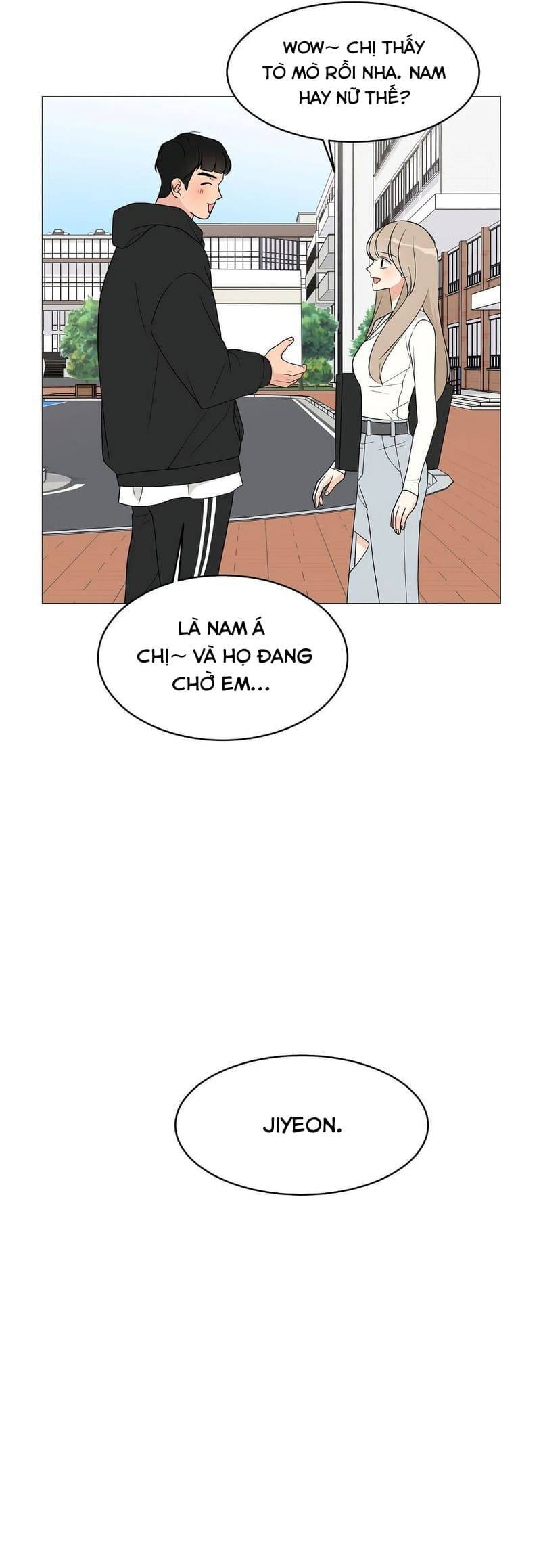 Cô Nàng 1M8 Chapter 15.1 - 4