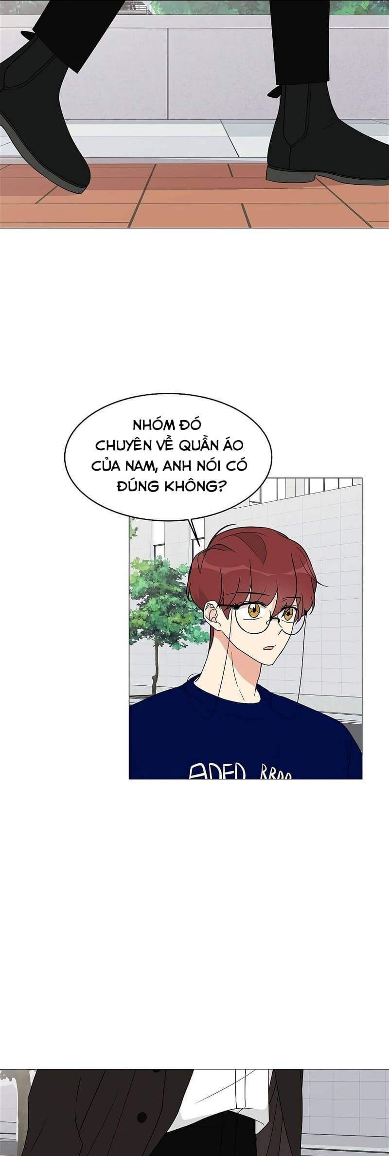 Cô Nàng 1M8 Chapter 15.1 - 5