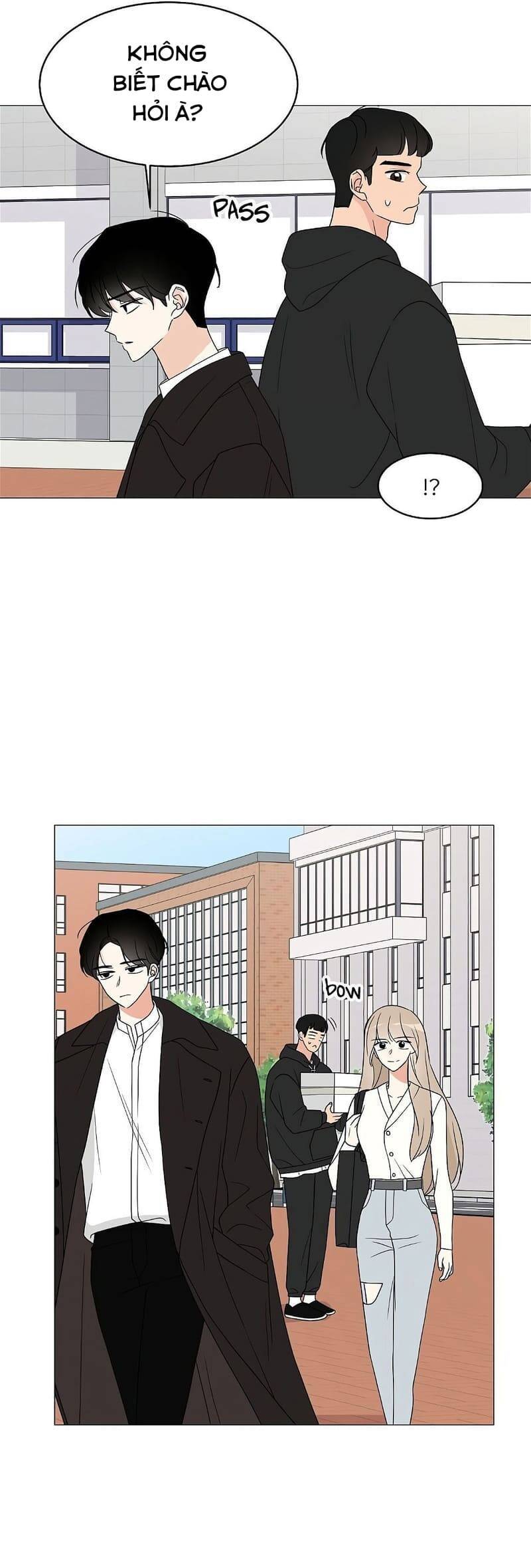 Cô Nàng 1M8 Chapter 15.2 - 2