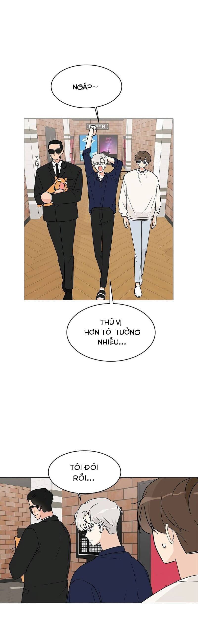 Cô Nàng 1M8 Chapter 17.1 - 6